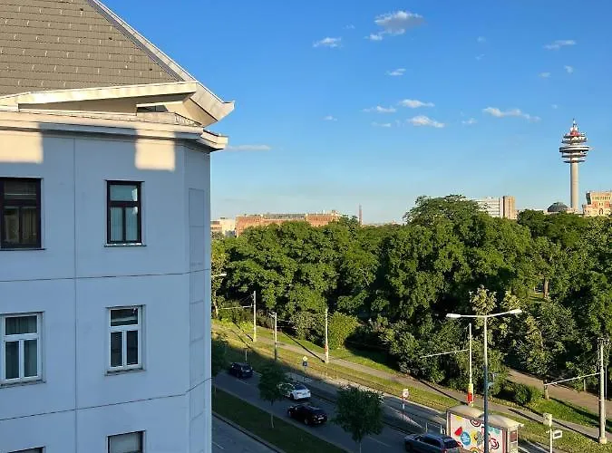 Next To Belvedere Castle * Vienna